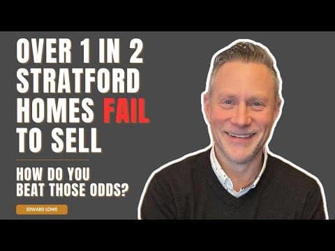 Selling in Stratford-upon-Avon? Over Half Don’t Sell (What To Do Instead)