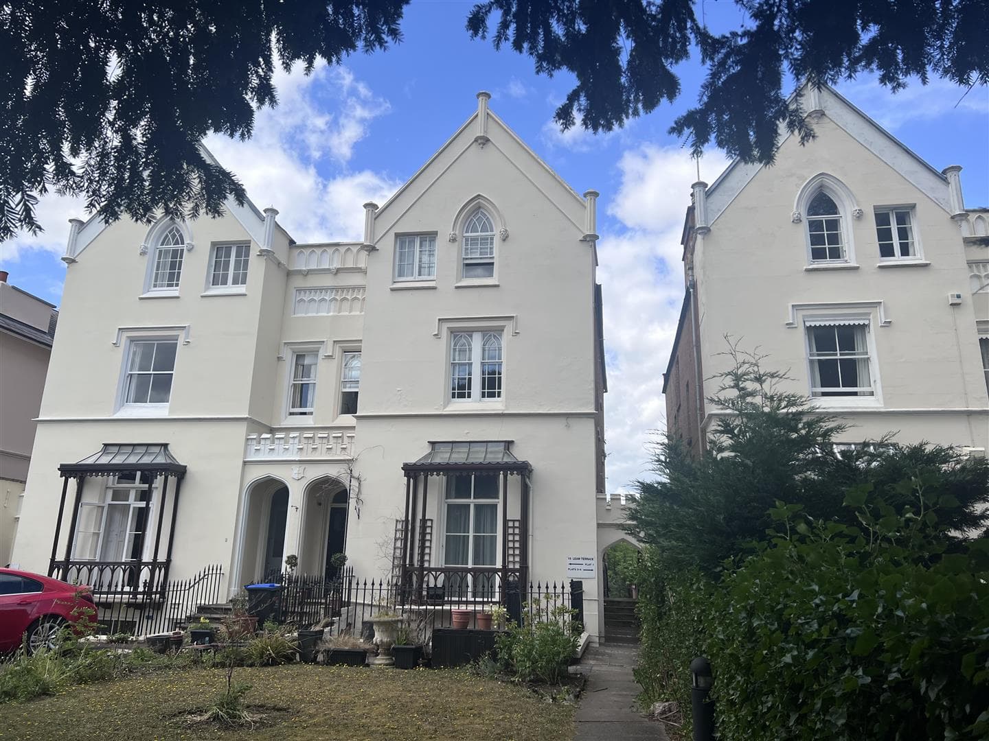 Leam Terrace, Leamington Spa