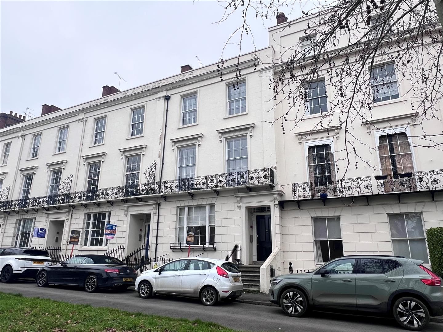 Bertie Terrace, Warwick Place, Leamington Spa