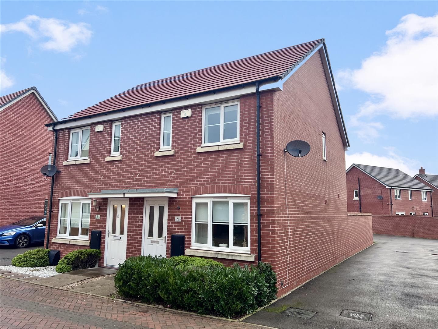 Bradley Walk, Wellesbourne, Warwick