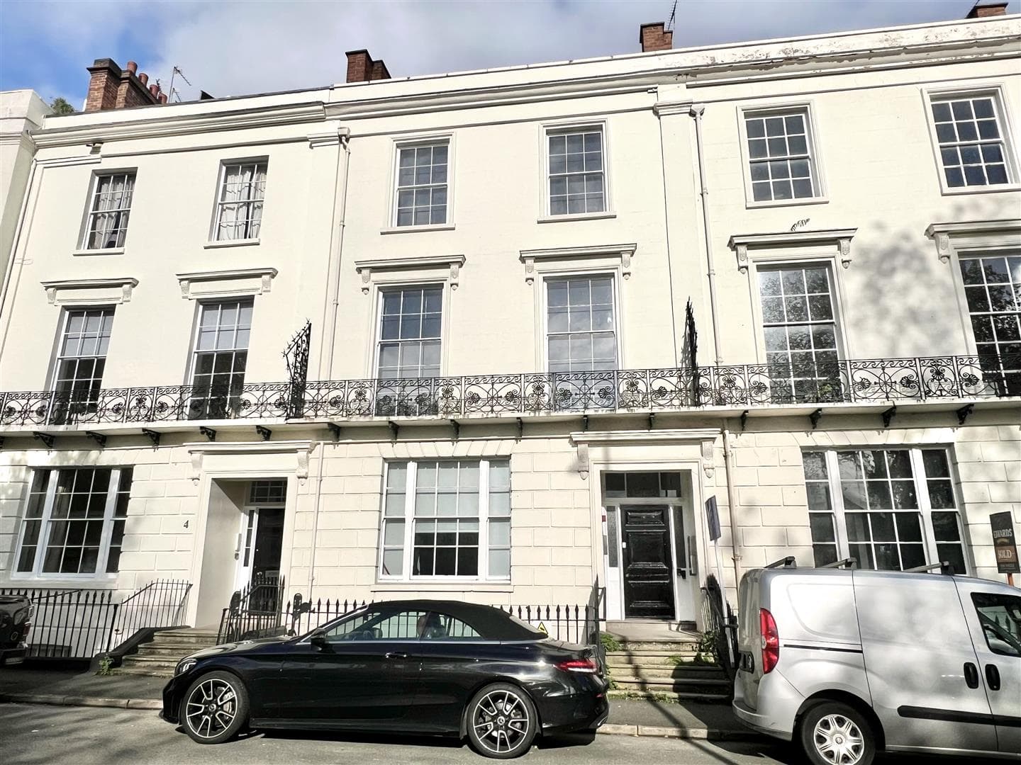 Bertie Terrace, Warwick Place, Leamington Spa