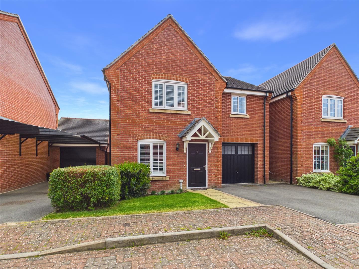 Chedworth Close, Stratford-Upon-Avon