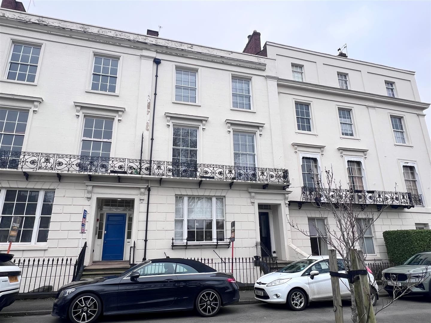 Bertie Terrace, Warwick Place, Leamington Spa